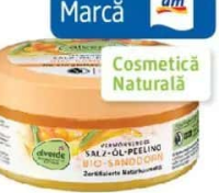 alverde exfoliant pentru corp cu cătină 250 g