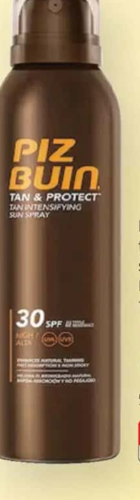 Piz Buin tan & protect spray intens FPS 30 150 ml