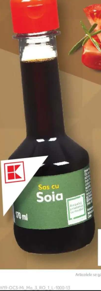 K-CLASSIC Sos cu soia 170 ml
