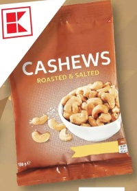 K-Classic Caju prăjit și sărat 150 g