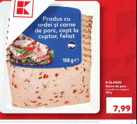 K-CLASSIC Carne de porc cu ardei / cu ciuperci 150 g