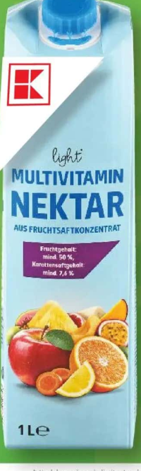 K-CLASSIC Nectar multivitamin light 1l