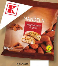 K-Classic Migdale întregi 200 g