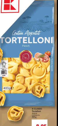K-CLASSIC Tortelloni diverse sortimente 400 g