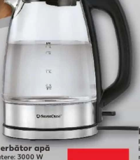 Silvercrest Fierbător apă putere: 3000 W material: sticlă capacitate: cca. 1,7 l 1 buc