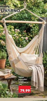 LIVARNO Hamac suspendat poliester 60x100x120 cm 1 buc