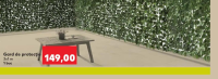 LIVARNO Gard de protecție 3x1 m 1 buc