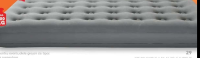 Crivit Pat gonflabil pentru camping 191x132x22 cm 300 kg 1 buc
