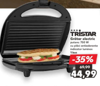 Tristar Grătar electric 750 W