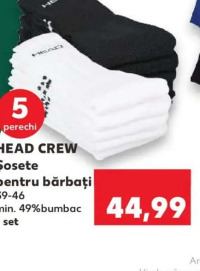 Head Crew Șosete pentru bărbați 1 set