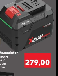 Parkside Performance Acumulator smart 20V 12 Ah