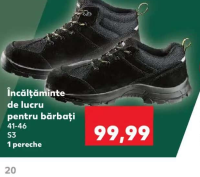 Parkside Încălțăminte de lucru pentru bărbați 1 pereche