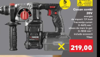 Parkside Ciocan combi 20V