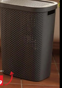 Curver Infinity Coș rufe cu capac plastic cca. 60 l 1 buc