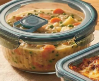 AMBITION Cutie alimentară cu capac rotundă 0.62 l