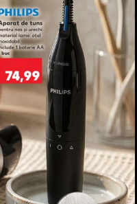PHILIPS Aparat de tuns pentru nas și urechi 1 buc