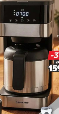 Silvercrest Cafetieră putere: 900 W capacitate rezervor apă: cca. 1,375 l 1 buc