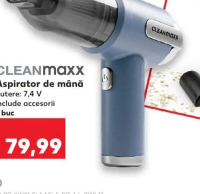CLEANmaxx Aspirator de mână 7,4 V