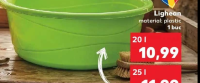 Lighean plastic 20 l 1 buc