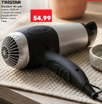 TRISTAR Uscător de păr 2000 W 1 buc