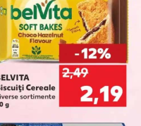 Belvita Soft Bakes Biscuiți Cereale diverse sortimente 50 g