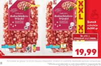 K-Classic Șuncă cubulețe 2 x 200g