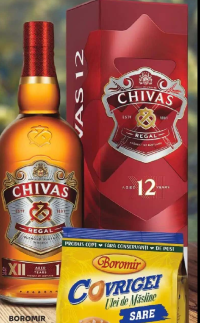 CHIVAS REGAL 12 ani Scotch Whisky 1 l