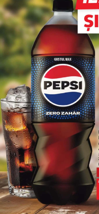 Pepsi Zero Zahăr 2l pet