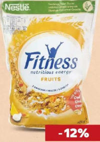 NESTLÉ FITNESS Cereale integrale ciocolată / fructe 425 g