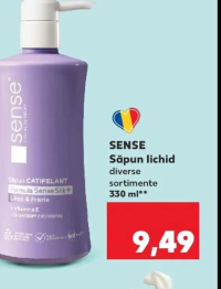 Sense Săpun lichid diverse sortimente 330 ml