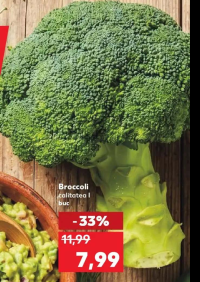 Broccoli calitatea I buc