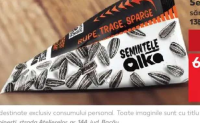 ALKA Semințe pestrițe sărate și coapte 135 g