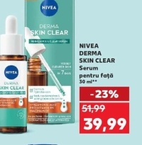NIVEA Derma Skin Clear Serum pentru față 30 ml