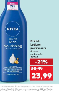 NIVEA Loțiune pentru corp diverse sortimente 400 ml