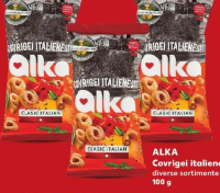 ALKA Covrigei italienești diverse sortimente 100 g