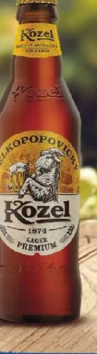 Kozel Bere blondă / neagră 0.33 l
