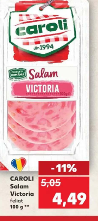 Caroli Salam Victoria feliat 100 g