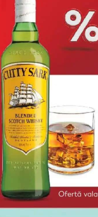 Cutty Sark Scotch Whisky 40% alcool 0,7 l
