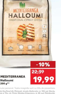 MEDITERRANEA Halloumi 200 g