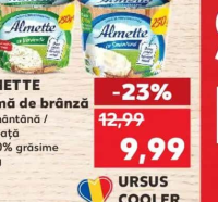 Almette Cremă de brânză diverse sortimente 250 g