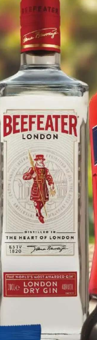 Beefeater Gin pink / blood orange / London dry 0.7 l