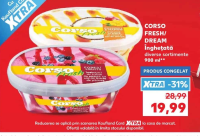 Corso Fresh/Dream Înghețată 900 ml