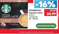 STARBUCKS Capsule cafea diverse sortimente 66 - 127,8 g