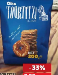 Alka Toortitzi Biscuiți sărați diverse sortimente 180 g / 200 g
