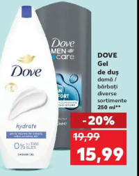 Dove Gel de duș damă / bărbați diverse sortimente 250 ml