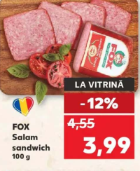 Fox Salam sandwich 100 g