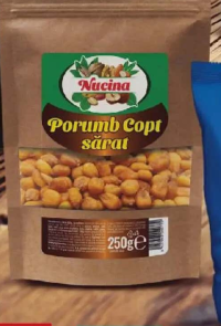Nucina Porumb copt sărat 250 g