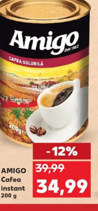 AMIGO Cafea instant 200 g
