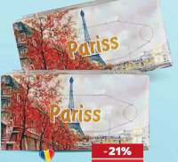 Pariss Șervețele faciale 2 straturi 150 foi