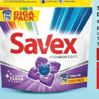 Savex Detergent capsule pentru rufe color 70 de utilizări 70 buc